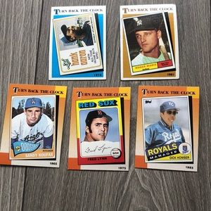 5 turn back the clock card bundle